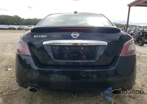 2014 Nissan Maxima S из США, поврежденный, VIN 1N4AA5AP2EC438587